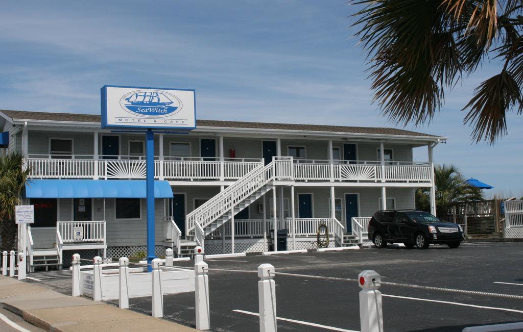 Seawitch Motel Carolina Beach Exterior foto