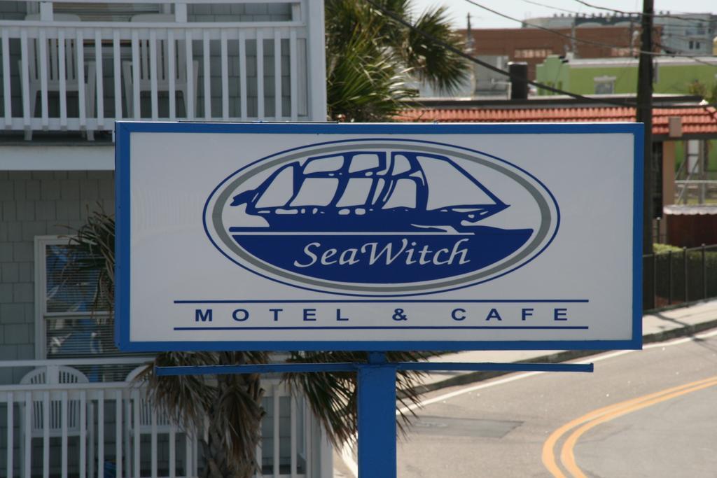 Seawitch Motel Carolina Beach Exterior foto