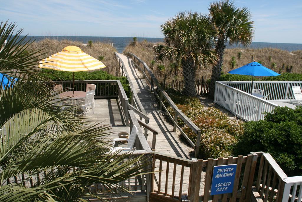Seawitch Motel Carolina Beach Exterior foto