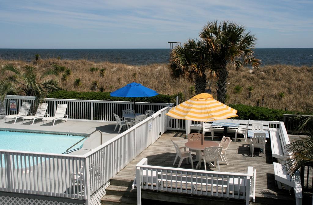 Seawitch Motel Carolina Beach Exterior foto