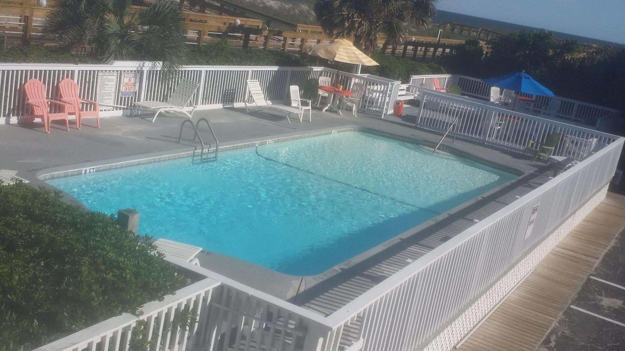 Seawitch Motel Carolina Beach Exterior foto