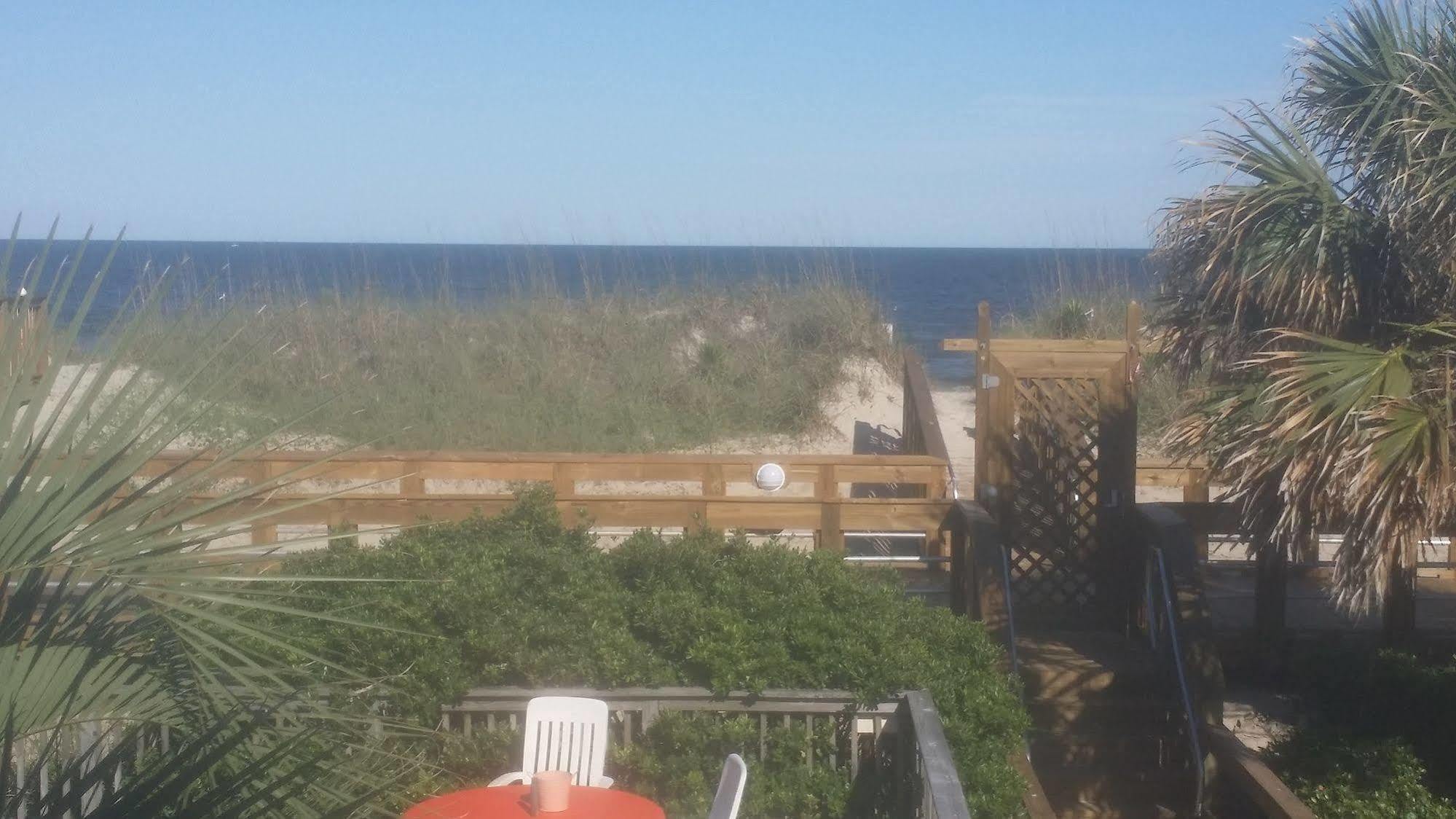 Seawitch Motel Carolina Beach Exterior foto