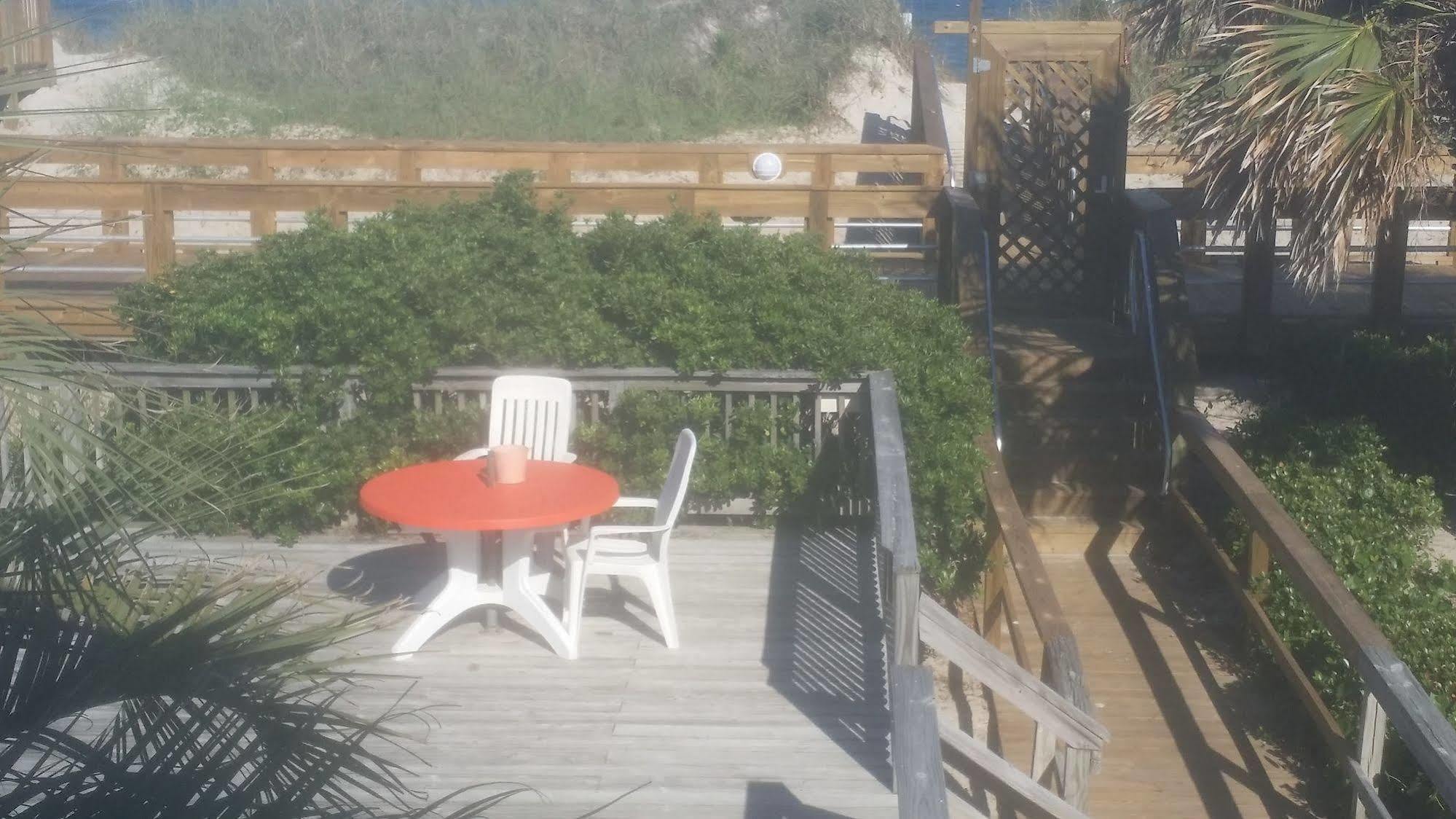 Seawitch Motel Carolina Beach Exterior foto